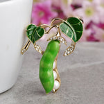Original Pea Brooch