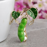 Original Pea Brooch