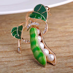 Original Pea Brooch
