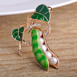 Original Pea Brooch