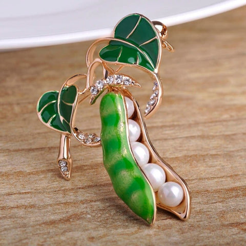 Original Pea Brooch