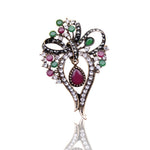 Antique Orient Sublime Brooch