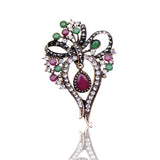 Antique Orient Sublime Brooch
