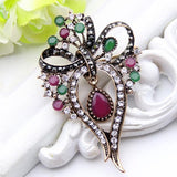 Antique Orient Sublime Brooch