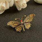 Royal Highness Butterfly Brooch