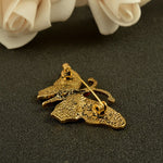 Royal Highness Butterfly Brooch