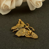 Royal Highness Butterfly Brooch