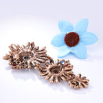 Antique Wide Open Brooch