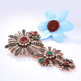 Antique Wide Open Brooch
