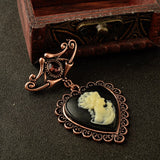 Dreamlike Desire Cameo Brooch