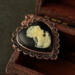Dreamlike Desire Cameo Brooch