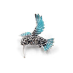 Winged Flying Bird Brooch