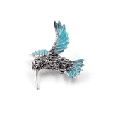 Winged Flying Bird Brooch