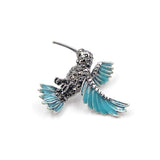 Winged Flying Bird Brooch