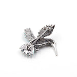 Winged Flying Bird Brooch
