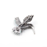 Winged Flying Bird Brooch