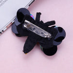 Solar Disc Bee Brooch