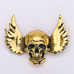 Halloween Skeleton Angel Brooch