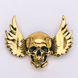 Halloween Skeleton Angel Brooch