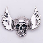 Halloween Skeleton Angel Brooch