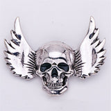 Halloween Skeleton Angel Brooch