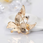 Mosaic Butterfly Brooch