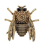 Vintage Beetle Brooch