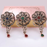 Antique Flower of Yesteryear Brooch