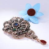 Antique Flower of Yesteryear Brooch
