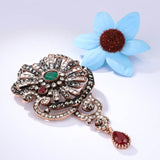 Antique Flower of Yesteryear Brooch