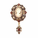 Her Highness Cameo Brooch
