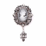 Her Highness Cameo Brooch