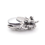 Emerald Beetle Protector Brooch