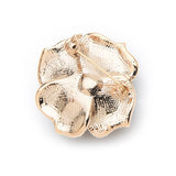 Black Rose Flower Brooch