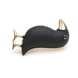 Raven Bird Brooch