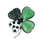 Antique Four Leaf Clover Brooch