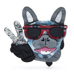 mini star dog brooch
