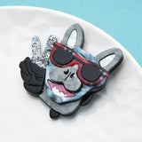 Mini Star Dog Brooch